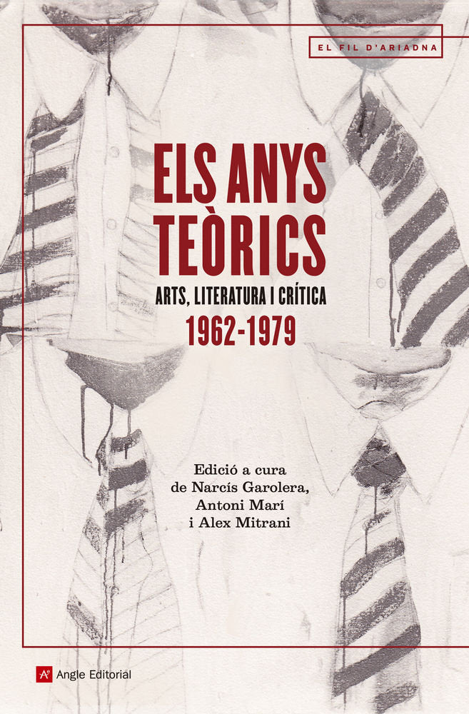 Els anys teòrics, de GAROLERA CARBONELL, NARCIS | portada del libro