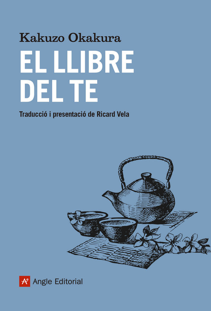 El llibre del te, de Okakura, Kakuzo | portada del libro