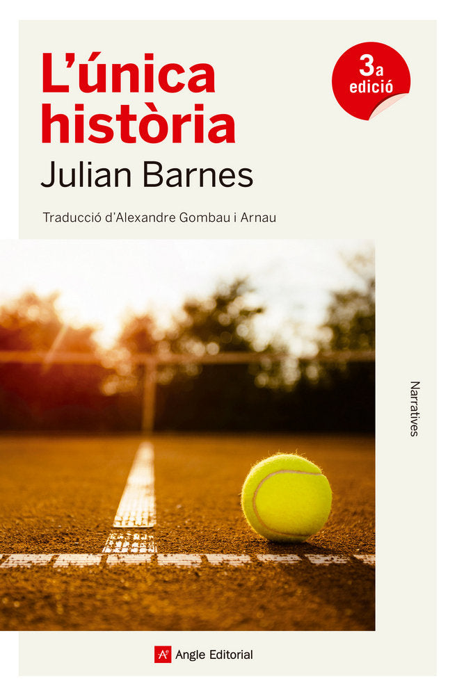 L'única història, de Barnes, Julian | portada del libro