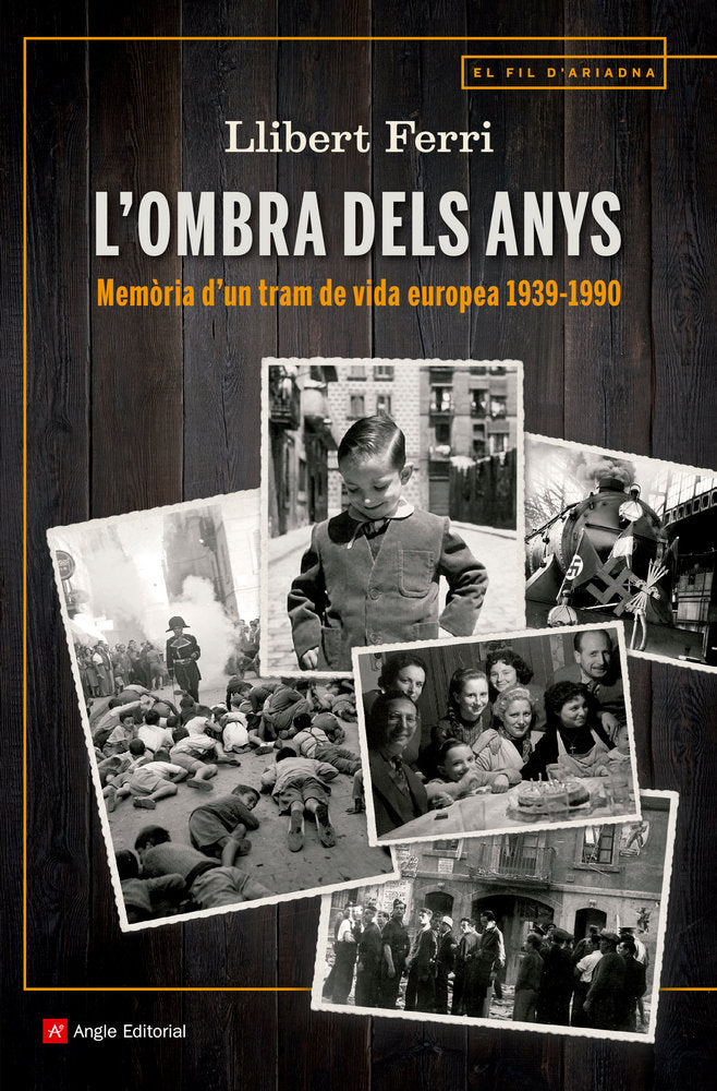 L'ombra dels anys, de Ferri Mateo, Llibert | portada del libro