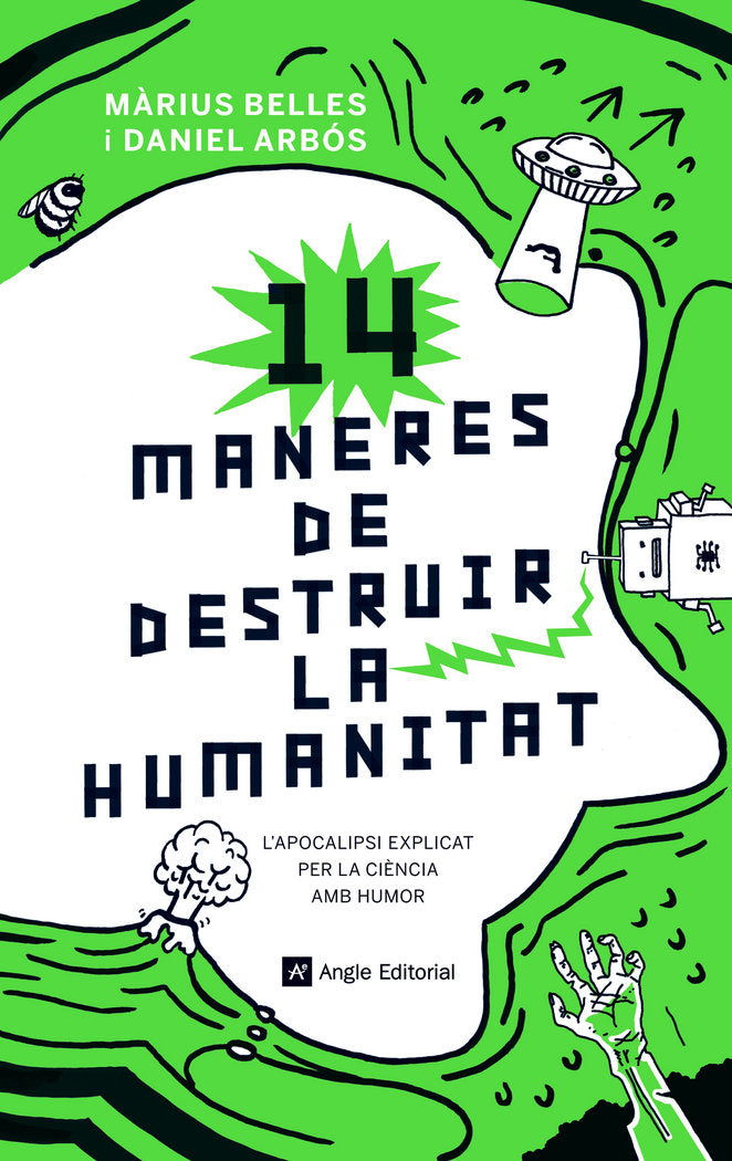 14 maneres de destruir la humanitat, de Belles Sampera, Màrius | portada del libro
