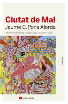 Ciutat de Mal, de Cristòfol Pons Alorda, Jaume | portada del libro