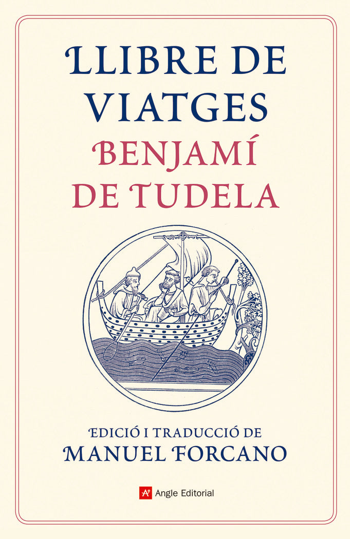 Llibre de viatges, de de Tudela, Benjamí | portada del libro
