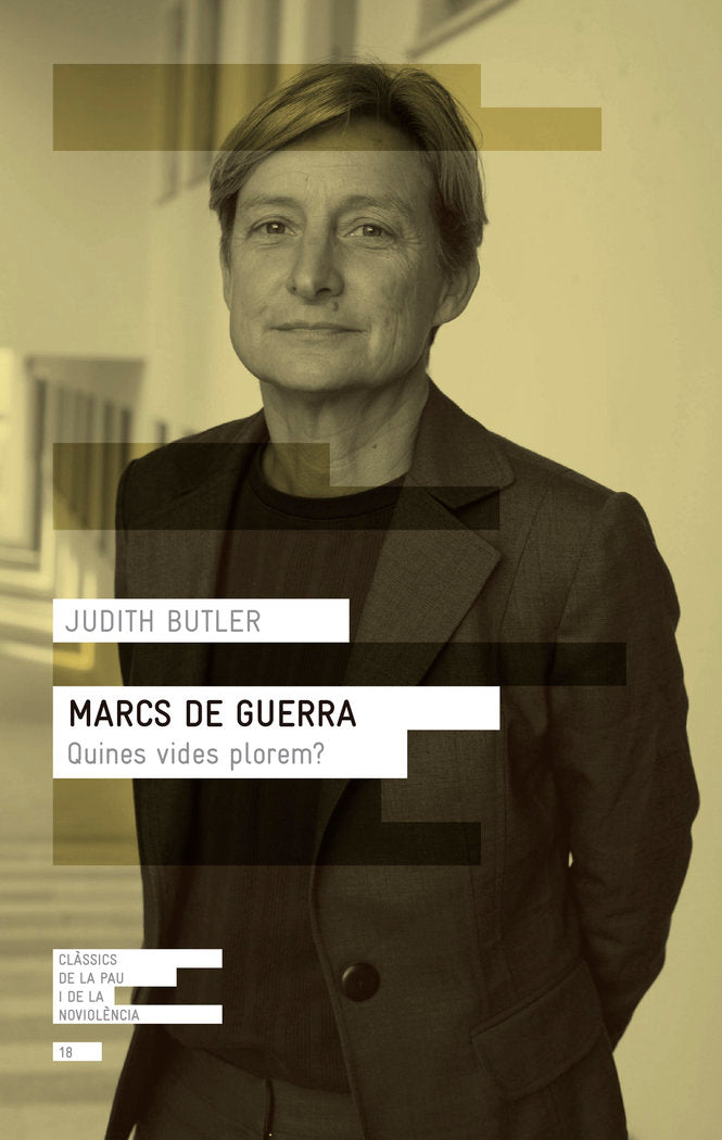 MARCS DE GUERRA, de BUTLER, JUDITH | portada del libro