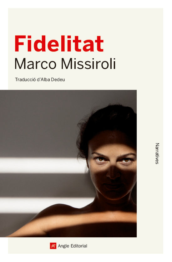 Fidelitat, de Missiroli, Marco | portada del libro