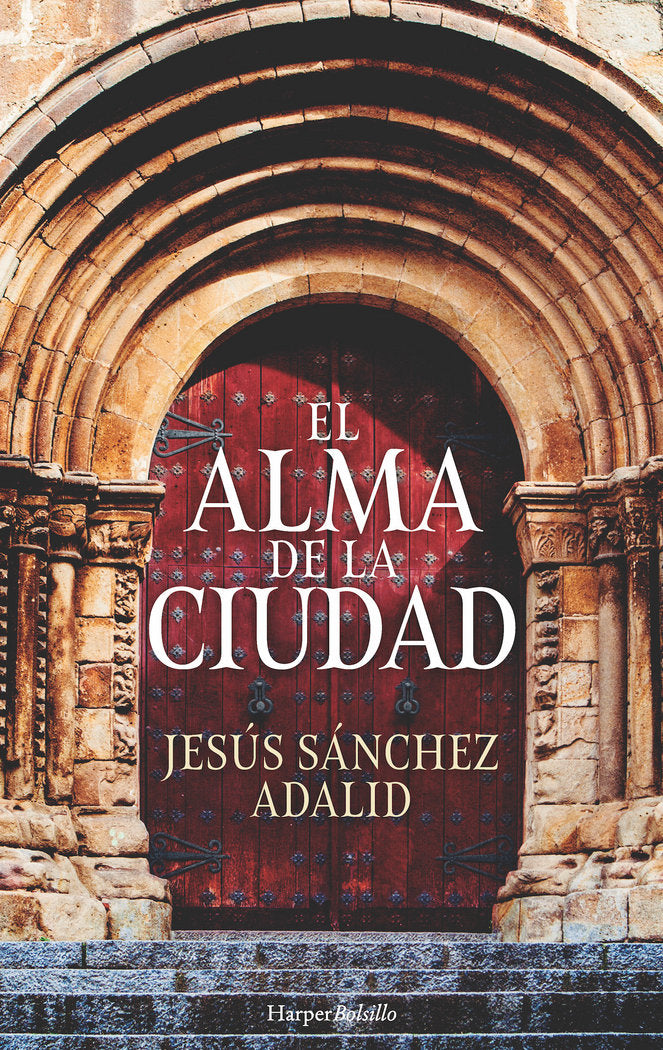 El alma de la ciudad, de Sánchez Adalid, Jesús | portada del libro
