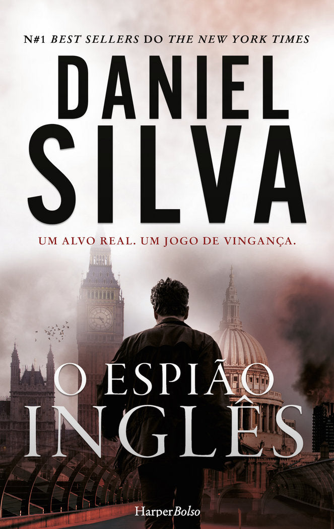 O espiao ingles, de SILVA, DANIEL | portada del libro