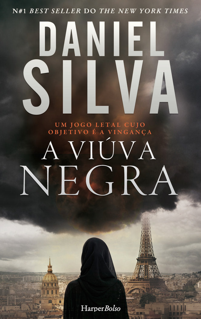 A VIUVA NEGRA, de SILVA, DANIEL | portada del libro