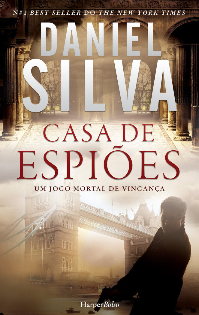 CASA DE ESPIåES, de SILVA, DANIEL | portada del libro