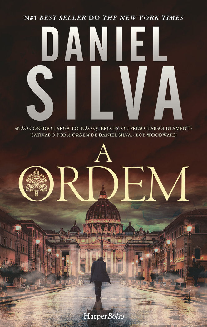 A ordem, de SILVA, DANIEL | portada del libro