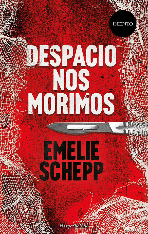 Despacio nos morimos, de Schepp, Emelie | portada del libro