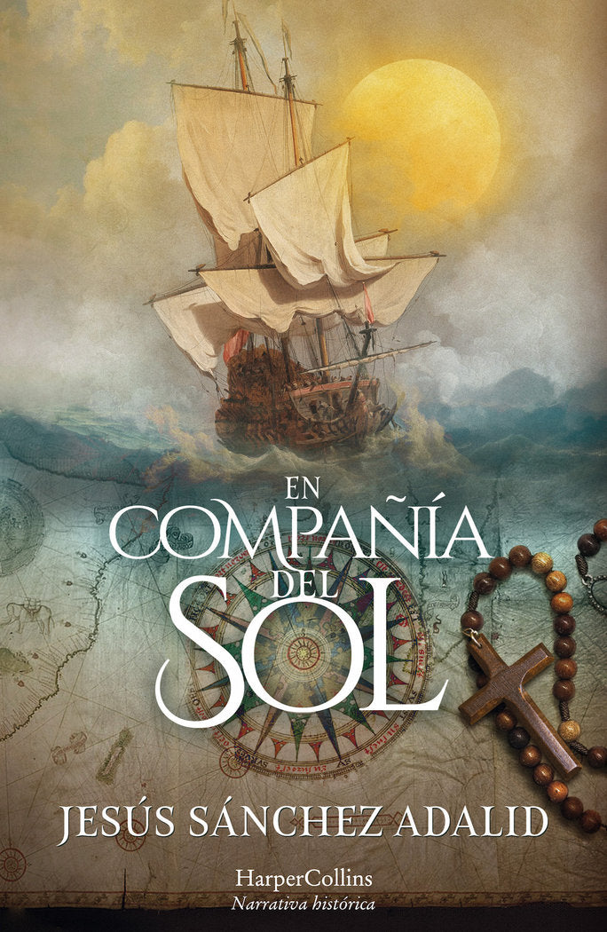 En compañía del sol, de Sánchez Adalid, Jesús | portada del libro