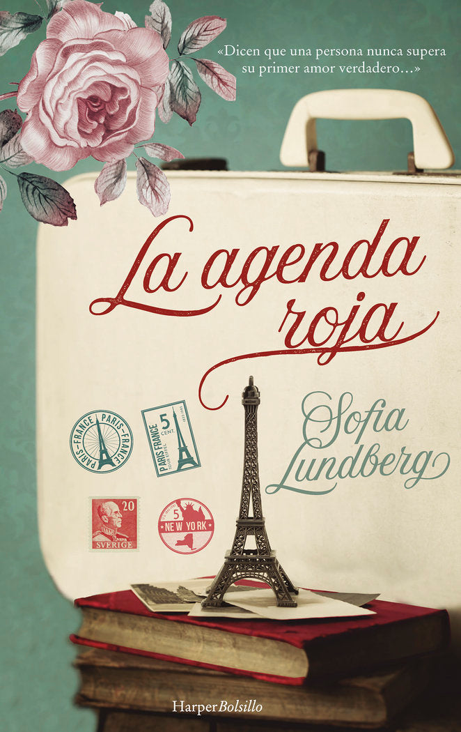 La agenda roja, de Lundberg, Sofia | portada del libro