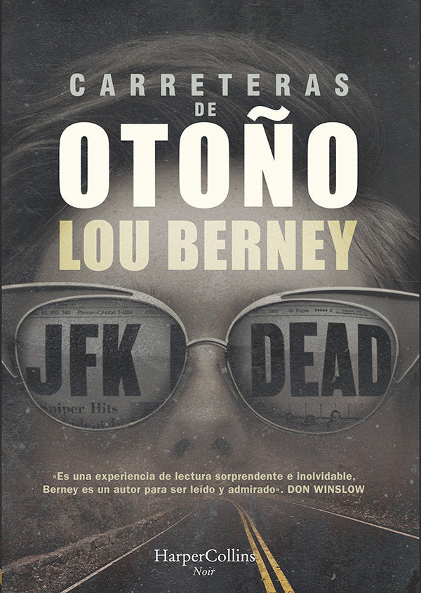 Carreteras de otoño, de Berney, Lou | portada del libro