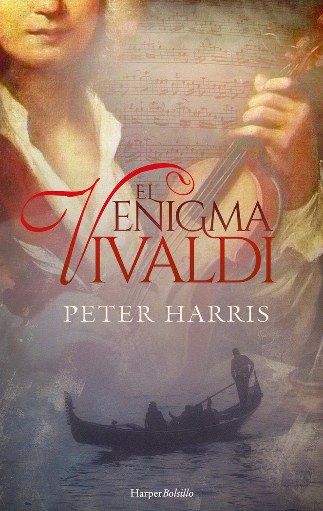 El enigma Vivaldi, de Harris, Peter | portada del libro
