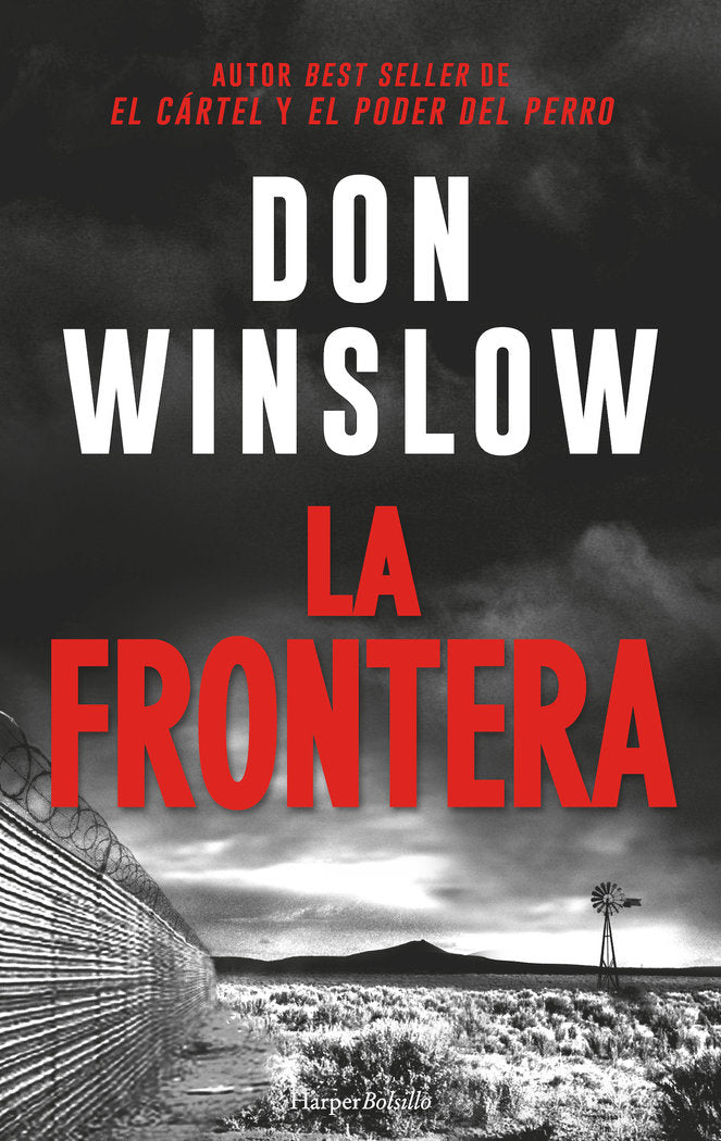 La frontera, de Winslow, Don | portada del libro