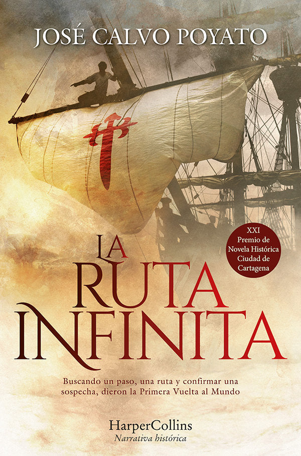 La Ruta Infinita, de Calvo Poyato, José | portada del libro