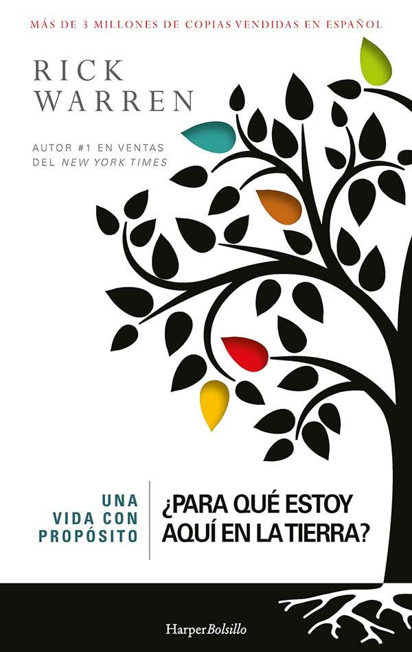Una vida con propósito, de Warren, Rick | portada del libro