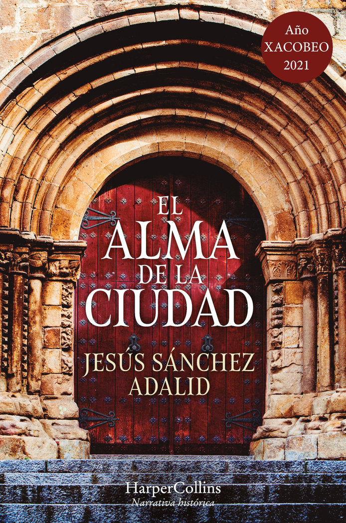 El alma de la ciudad, de Sánchez Adalid, Jesús | portada del libro