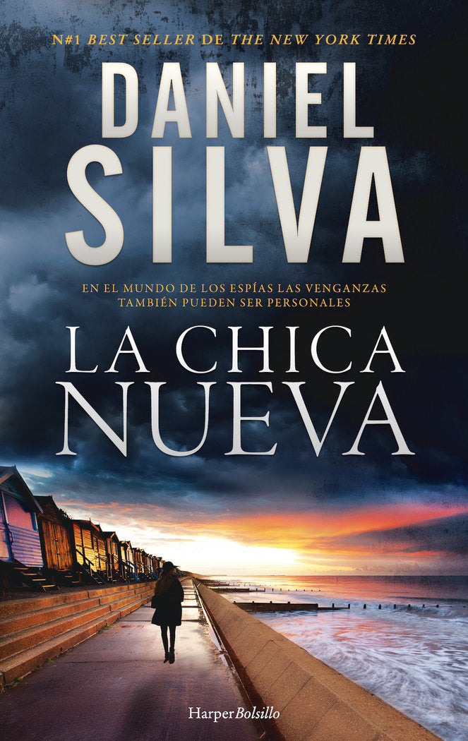 La chica nueva, de Silva, Daniel | portada del libro