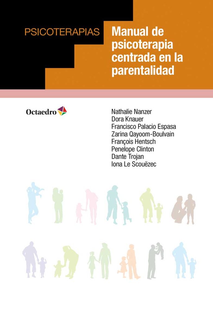 Manual de psicoterapia centrada en la parentalidad, de Nanzer, Nathalie | portada del libro