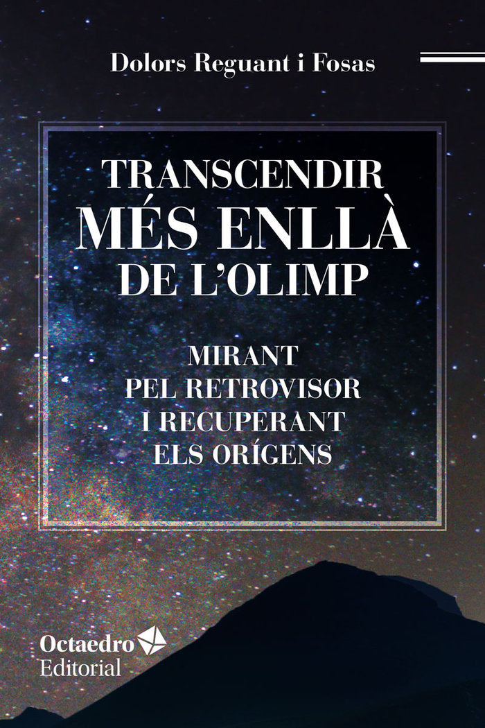 Transcendir mÄs enllê de l'Olimp, de Reguant i Fosas, Dolors | portada del libro