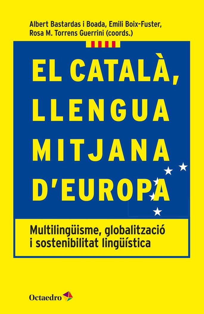 El catalê, llengua mitjana d'Europa, de Bastardas i Boada, Albert | portada del libro