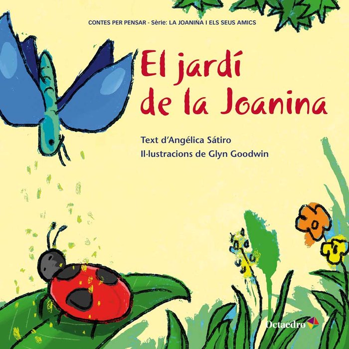 El jardÆ de la Joanina, de Lucas Sátiro, Angélica | portada del libro