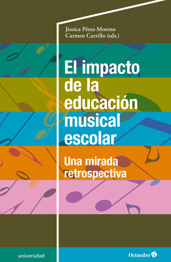 El impacto de la educaciùn musical escolar, de Pérez Moreno, Jèssica | portada del libro