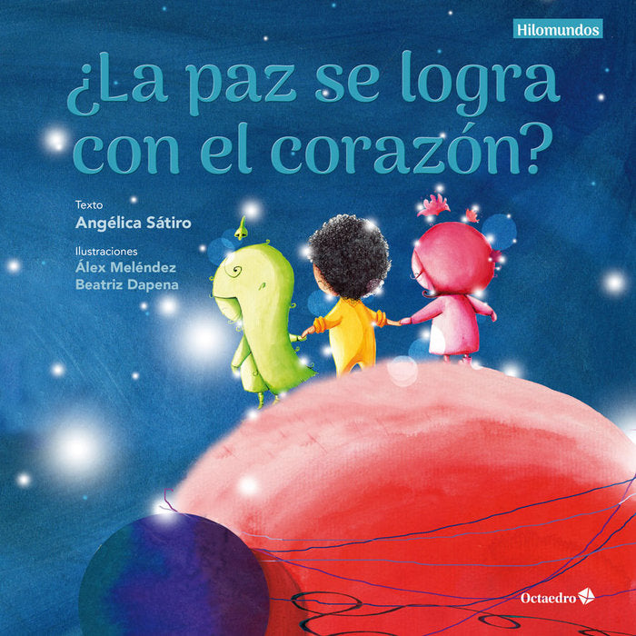 ÀLa paz se logra con el corazùn?, de Lucas Sátiro, Angélica | portada del libro