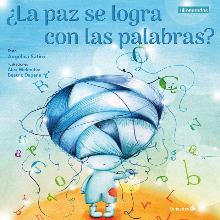 ÀLa paz se logra con las palabras?, de Lucas Sátiro, Angélica | portada del libro
