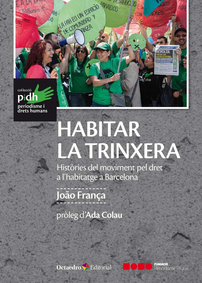 Habitar la trinxera, de França, João | portada del libro