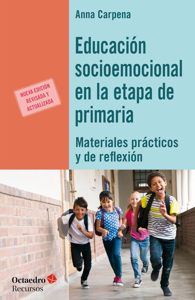 Educaciùn socioemocional en la etapa de Primaria, de Carpena Casajuana, Anna | portada del libro