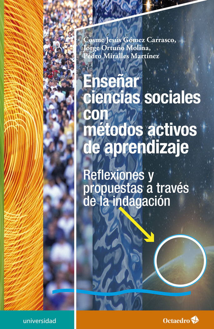 Enseûar ciencias sociales con mÄtodos activos de aprendizaje, de Gómez Carrasco, Cosme Jesús | portada del libro