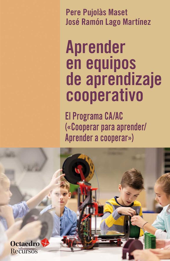 Aprender en equipos de aprendizaje cooperativo, de Pujolàs Maset, Pere | portada del libro