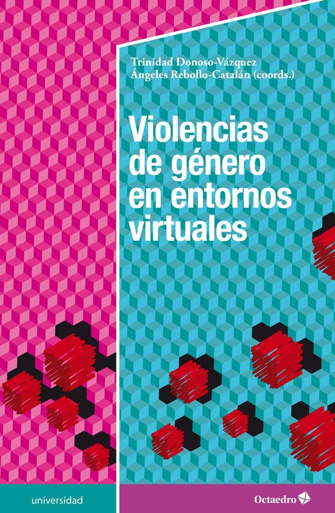 Violencias de gÄnero en entornos virtuales, de Donoso Vázquez, Trinidad | portada del libro