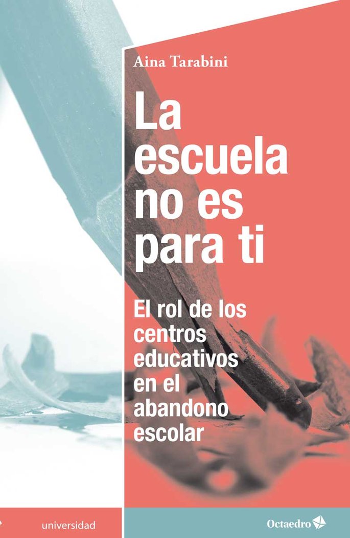 La escuela no es para ti, de Tarabini-Castellani Clemente, Aina | portada del libro