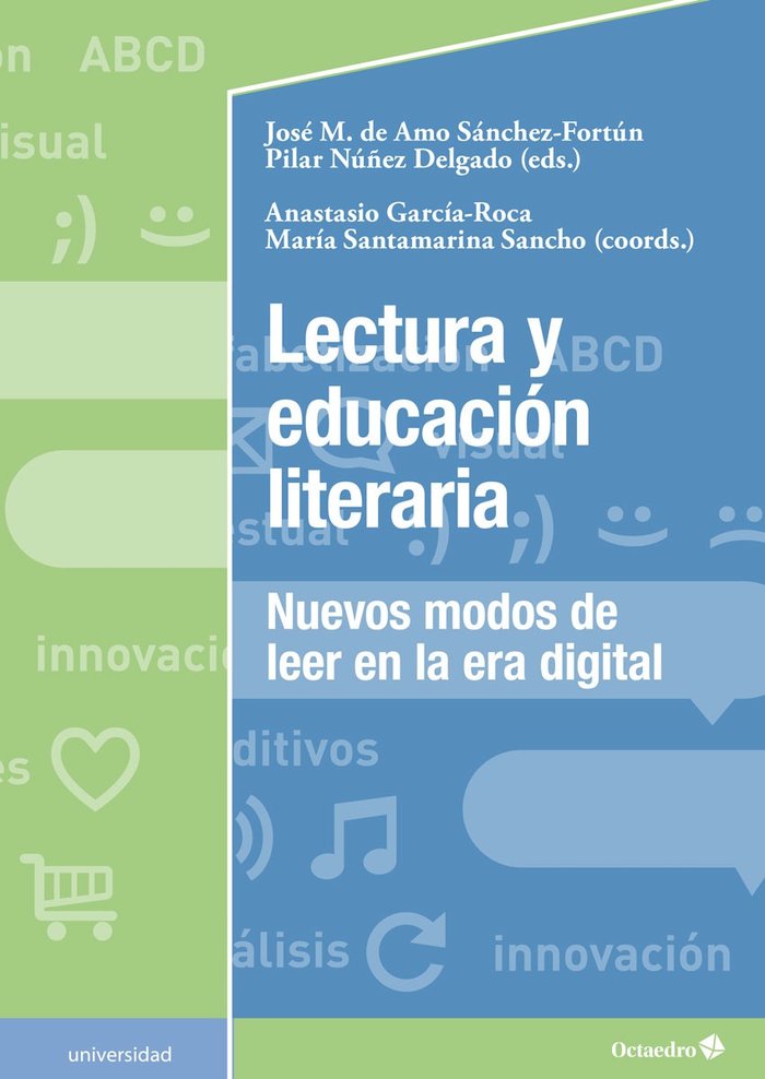 Lectura y educaciùn literaria, de De Amo Sánchez-Fortún, José María | portada del libro