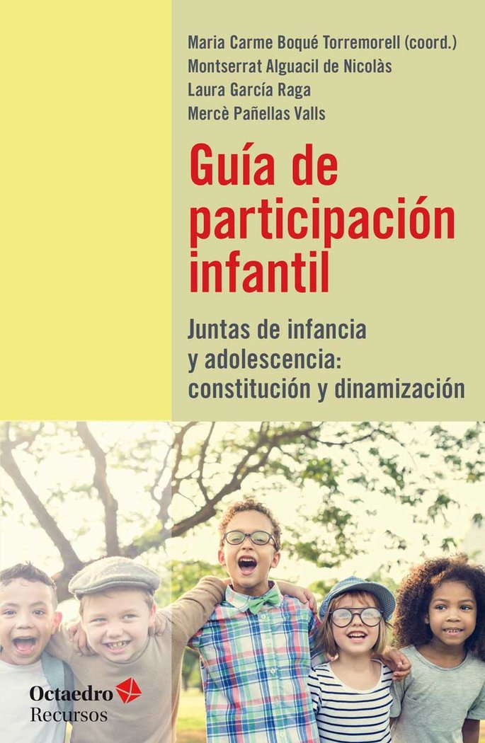GuÆa de participaciùn infantil, de Boqué Torremorell, M. Carme | portada del libro