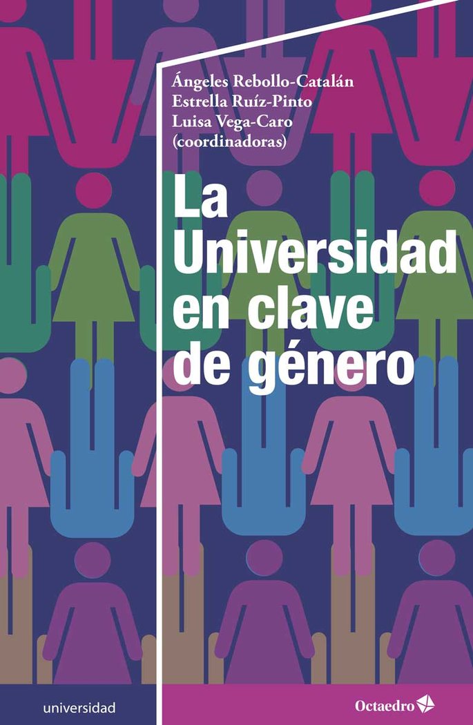 La Universidad en clave de gÄnero, de Rebollo Catalán, Ángeles | portada del libro