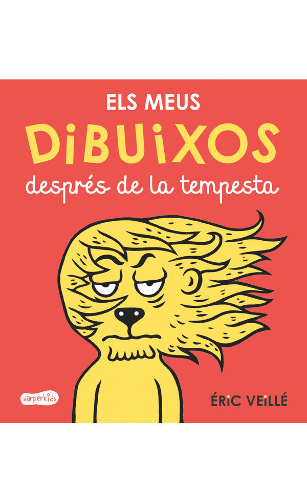Els meus dibuixos després de la tempesta, de Veillé, Éric | portada del libro