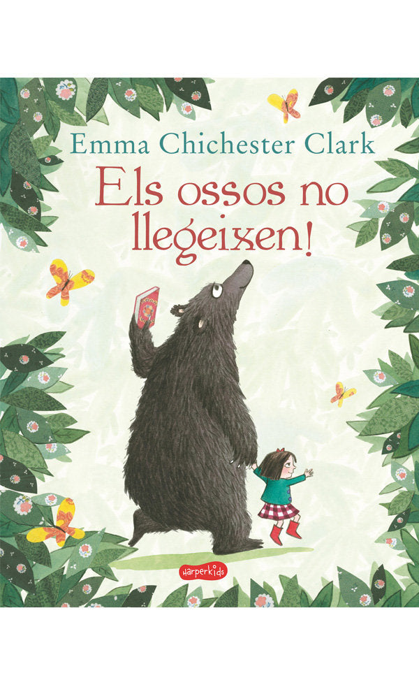 Els ossos no llegeixen!, de Chichester Clark, Emma | portada del libro