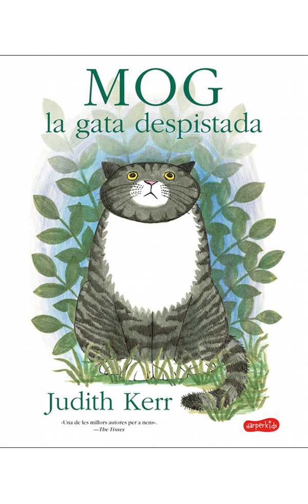 Mog, la gata despistada, de Kerr, Judith | portada del libro