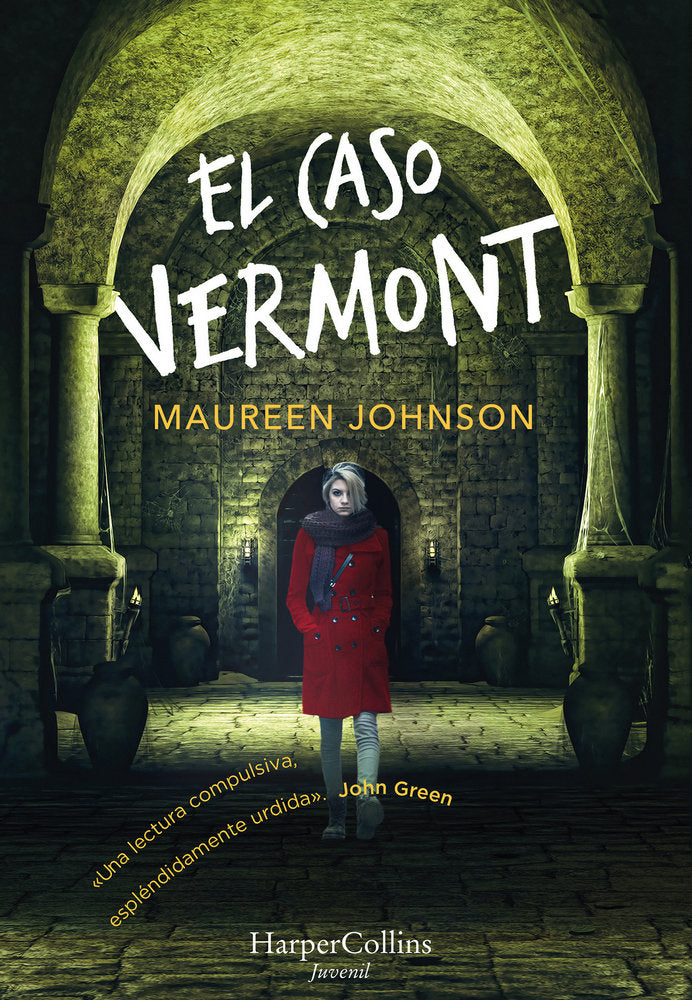 El caso Vermont, de Johnson, Maureen | portada del libro