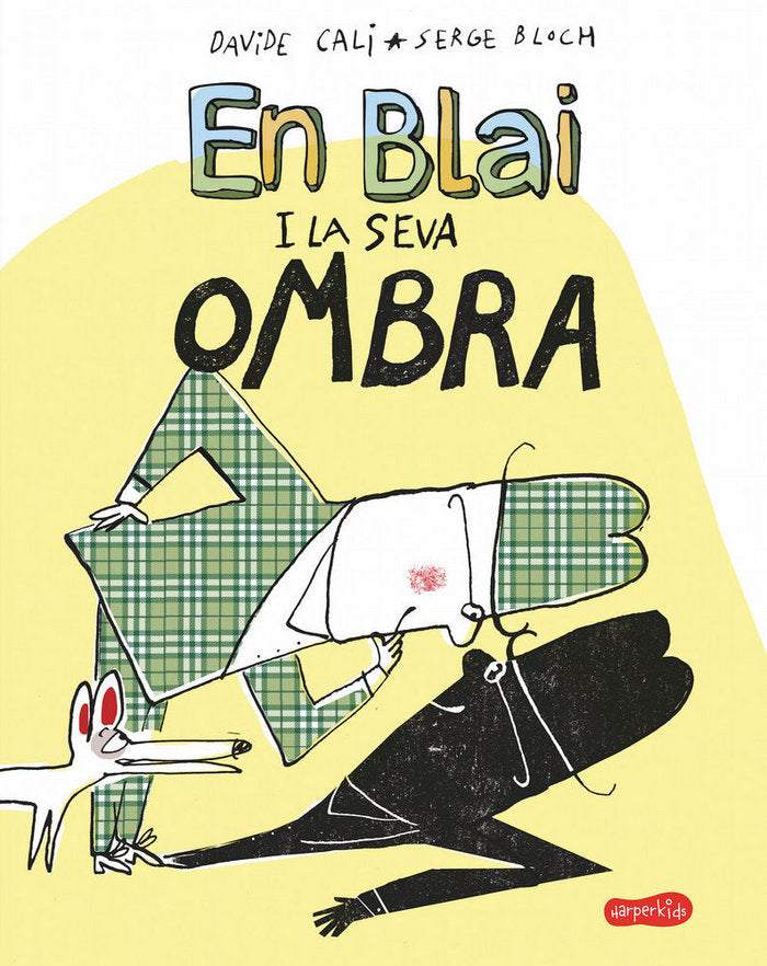 En blai i la seva ombra, de Cali, Davide | portada del libro