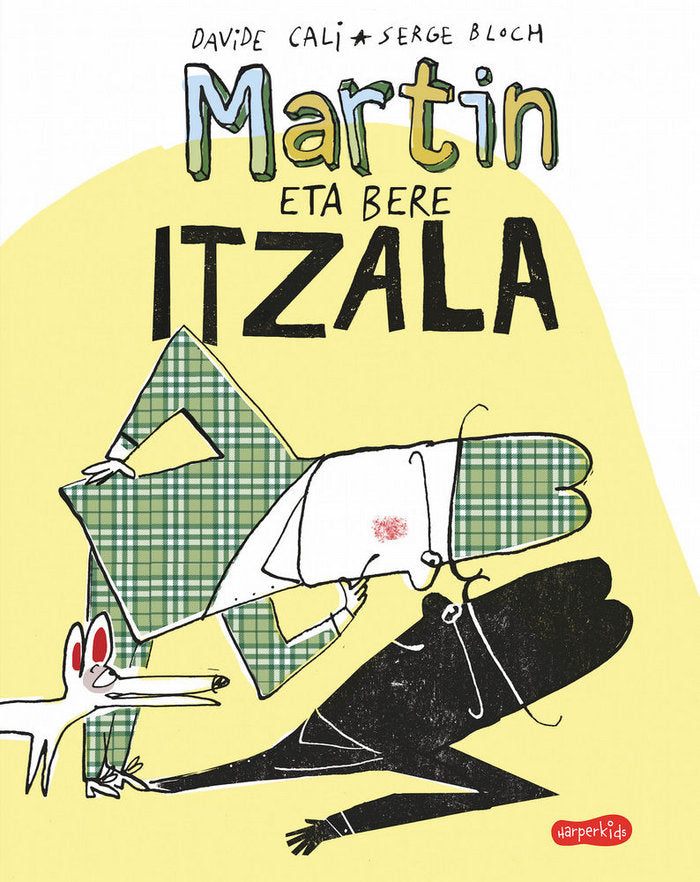 Martin eta bere itzala, de Cali, Davide | portada del libro