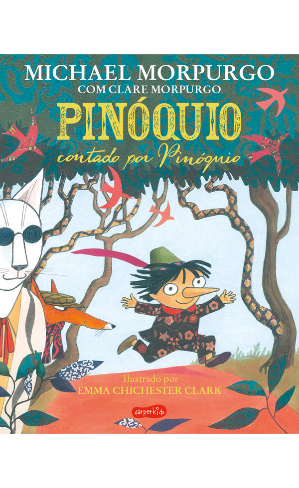 PINOQUIO CONTADO POR PINOQUIO, de MORPURGO, MICHAEL | portada del libro