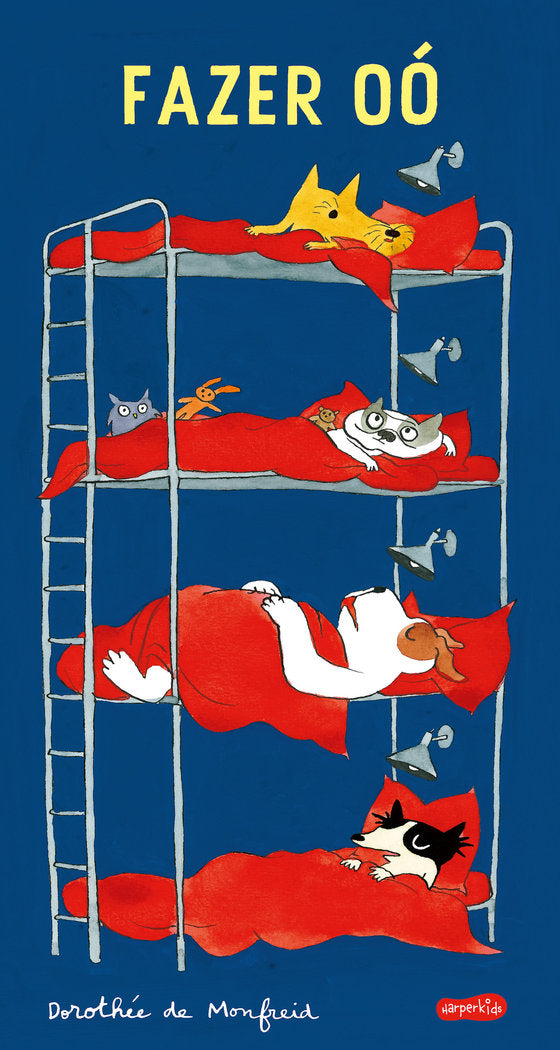 FAZER OO, de DE MONFREID, DOROTHEE | portada del libro