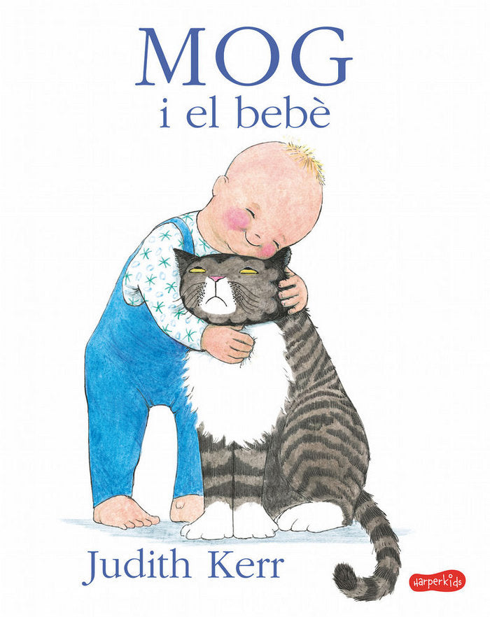 La Mog i el bebè, de Kerr, Judith | portada del libro