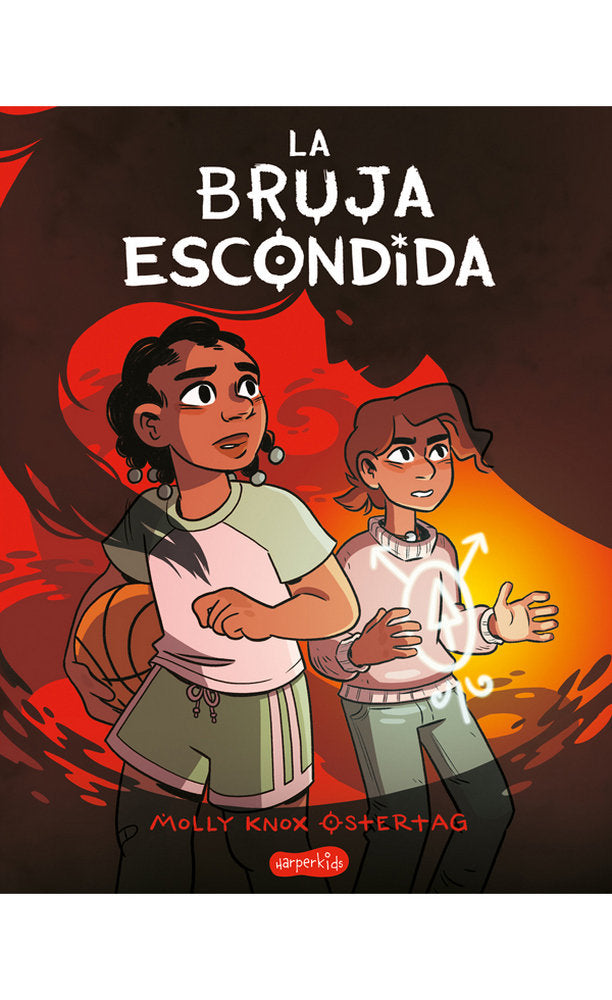 La bruja escondida, de Knox Ostertag, Molly | portada del libro